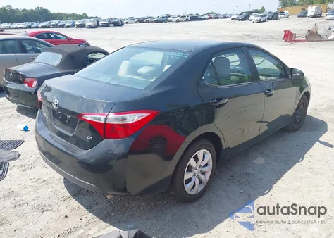 2016 Toyota Corolla Le z USA, uszkodzony, nr VIN 5YFBURHE7GP565833